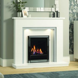 marble fireplace suite timara 42"